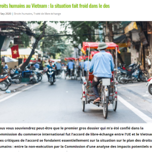 Lạnh  xương sống với tình trạng nhân quyền tại Việt Nam