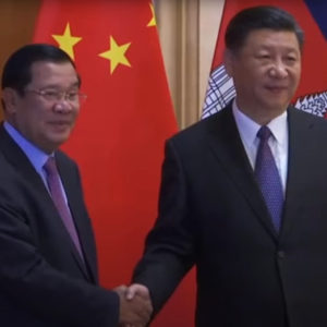Campuchia bỏ dự án của Mỹ để theo Trung Quốc?