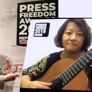 Mỹ và Châu Âu kêu gọi thả Phạm Đoan Trang