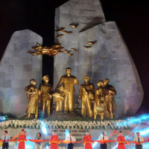 Building Ho Chi Minh’s cultural space in a new way of indoctrination by city leaders?
