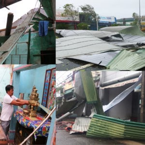 Roofs fly, houses collapse, trees fall: 29 people died and missing due to typhoon Molave