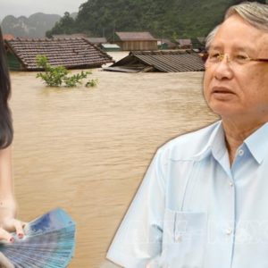 Nhận 100 tỷ làm từ thiện – Thủy Tiên “đè bẹp” Đảng Ba Đình
