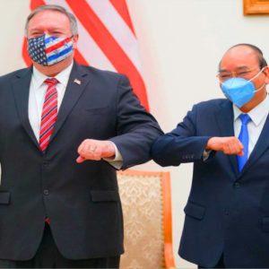 What is the real purpose of US Secretary of State Mike Pompeo’s visit to Vietnam?