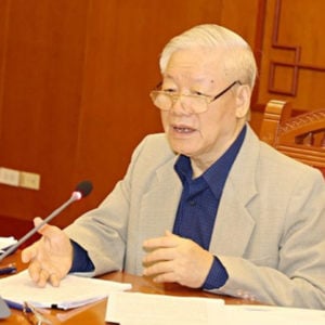 Major corruption cases: Vietnamese Communist Chief wants to speed up the investigation and trying
