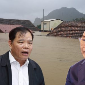 Bộ trưởng NN&PTNT đổ lỗi cho Mỹ gây lũ lụt ở Việt Nam