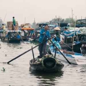 What will Mekong River Delta be like as local residents leaving?