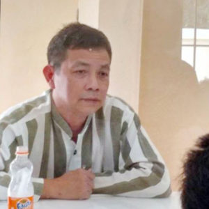 Prisoner of conscience Tran Huynh Duy Thuc on 47th day of hunger strike
