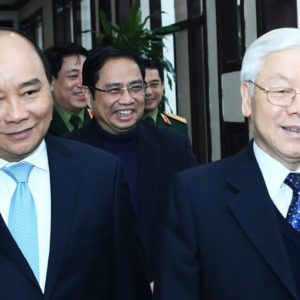 Commenting around plan Mr. Nguyen Phu Trong continues its party general secretary post