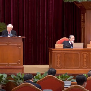 Mr. Nguyen Phu Trong, Four Pillars, and party’s personnel issues at 15th Plenum
