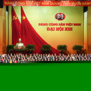 Khẩu hiệu Đại hội 13 phản ánh tranh giành quyền lực trong nội bộ Đảng