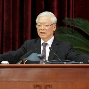 Does Communist Party Chief Nguyen Phu Trong commit “not denouncing crime” when briber leaves?