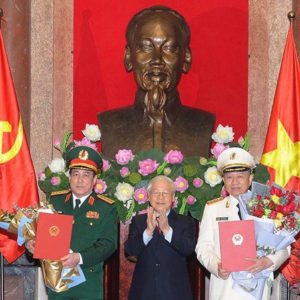 Why Nguyen Phu Trong wants to eliminate General Luong Cuong by “punching and rubbing”?