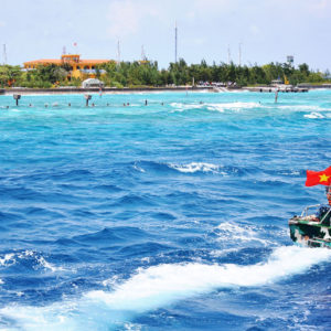 Vietnam continues to expand its islands, building military structures in Spratlys