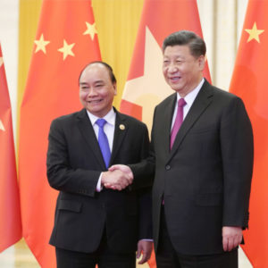 Việt Nam, Hoa Kỳ nâng đối tác – Bắc Kinh, Hà Nội hạ kết giao
