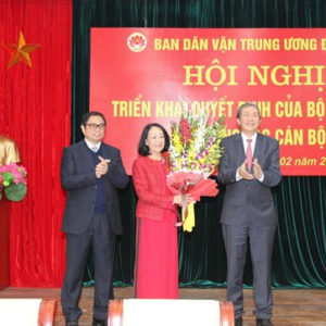 Nhờ Phạm Minh Chính, Trương Thị Mai bẻ lái ngoạn mục sang Trưởng ban tổ chức Trung ương