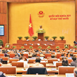 Debts owed by Vietnam’s National Assembly in 14th tenure to people