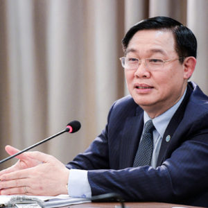 Who will succeed Hanoi Secretary Vuong Dinh Hue?