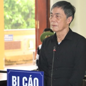 Dissident Tran Duc Thach’s 12-year imprisonment upheld