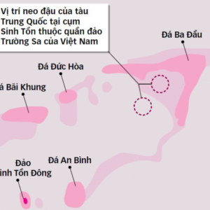 Trung Quốc bao vây đá Ba Đầu đặt ra mối đe doạ mới đối với Việt Nam