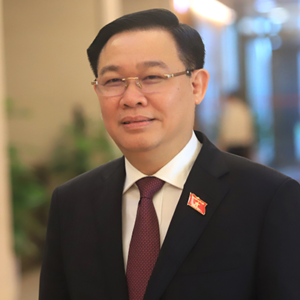 Are Vietnamese people surprised as Vuong Dinh Hue elected to become legislator’s chief?