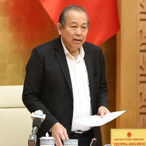 Ông Nguyễn Phú Trọng muốn trao ghế phó Thủ Tướng thường trực cho ai nếu Trương Hòa Bình rút đi?