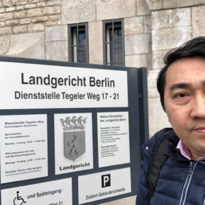 Tòa án bang Berlin bác bỏ toàn bộ luận cứ kiện cáo của Hồ Ngọc Thắng đối với Lê Trung Khoa