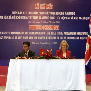The UK-Vietnam FTA officially comes into effect