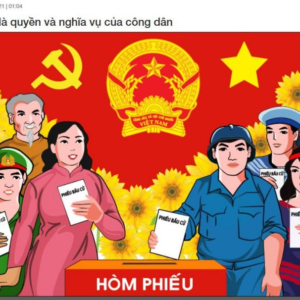 Nghịch lý bầu cử Việt Nam: Cử tri đi bầu chỉ để cho xong?