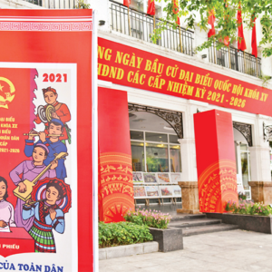 Vietnam election paradox: Voters go to the polls just to finish due?