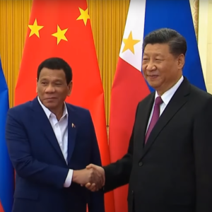 Relations with China – lessons from Philippines