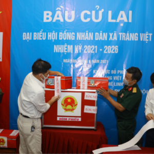 Vietnam: Communal chairman conducts election fraud, more than 1,000 residents go for the second election