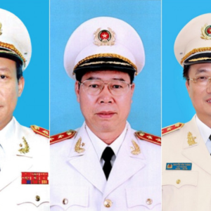 Vừa tham gia đảng bộ công an khóa mới, Nguyễn Phú Trọng liền tống khứ 3 tướng công an