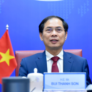 Vietnamese top diplomat attends conference on Belt and Road cooperation