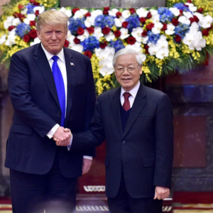 What does China think about Vietnam-US relations?