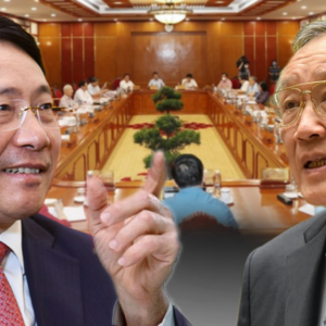 Ai đã vô hiệu hóa chức ủy viên Bộ Chính Trị của Nguyễn Hòa Bình?
