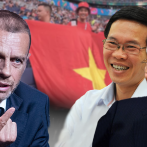 Euro 2020: Chuyện cờ Việt Nam trên khán đài ở Nga trận Thụy Sĩ thua Tây Ban Nha