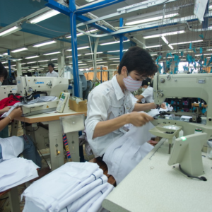 Will Vietnam keep its second in world in terms of garment exports?