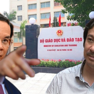 Đường quyền đầu tiên của bộ trưởng Nguyễn Kim Sơn là cú “tự đánh vào mặt”