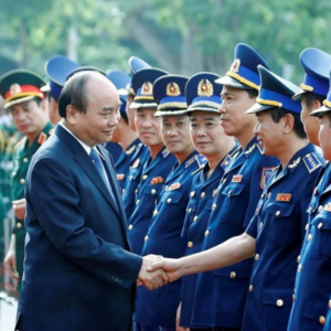 What have disciplined leaders of Vietnam Coast Guard done?