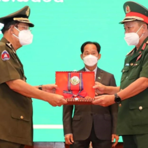 Vietnam co-sponsors with China for new headquarters of Cambodia’s Ministry of Defense