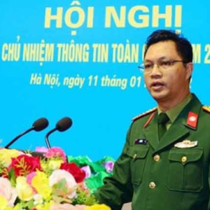 Vietnam appoints new commander of Cyber ​​Command