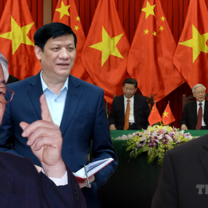 Sao Bộ trưởng Y tế lại thay chính phủ phát biểu mừng 72 năm quan hệ ngoại giao Việt-Trung?