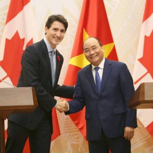 Vietnam – Canada: Strengthening cooperation to deal with a common opponent