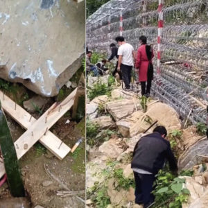 China installs spikes on the border with Vietnam