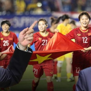 Tuyển bóng đá nữ Việt Nam vượt khó giành vé dự World Cup