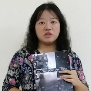 Phạm Đoan Trang sẽ được Đệ Nhất Phu nhân Mỹ vinh danh ‘Phụ nữ Can đảm Quốc tế 2022’