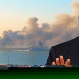 Ukraine bắn cháy thêm tàu ​​chiến Nga