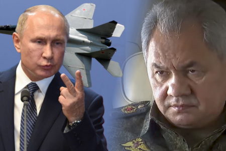 Putin ra tay, Bộ trưởng Quốc phòng Sergei Shoigu mất tích?