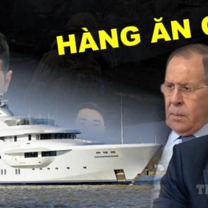 Putin sắp bị tịch thu siêu du thuyền
