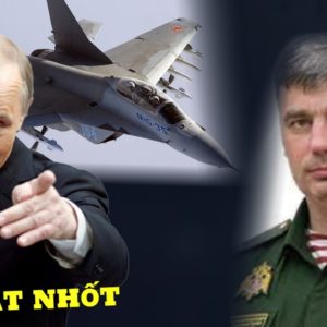 Putin cho “tóm” tướng lĩnh hàng đầu